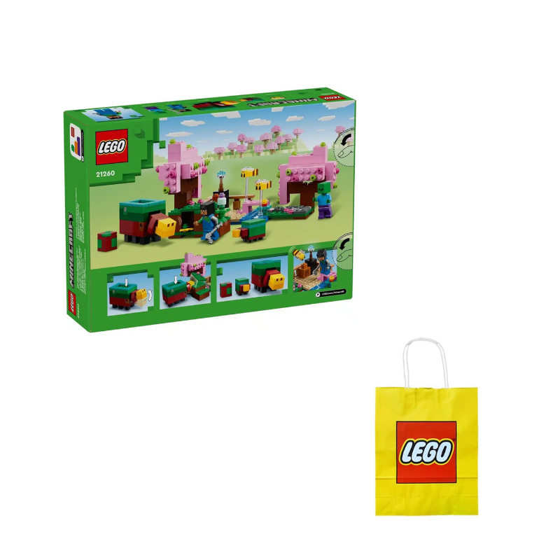 Конструктор LEGO "Сад Сакуры" (21260-2) - Boxette Shop